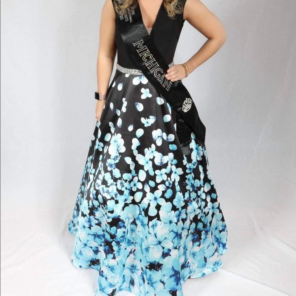 Pageant Gown